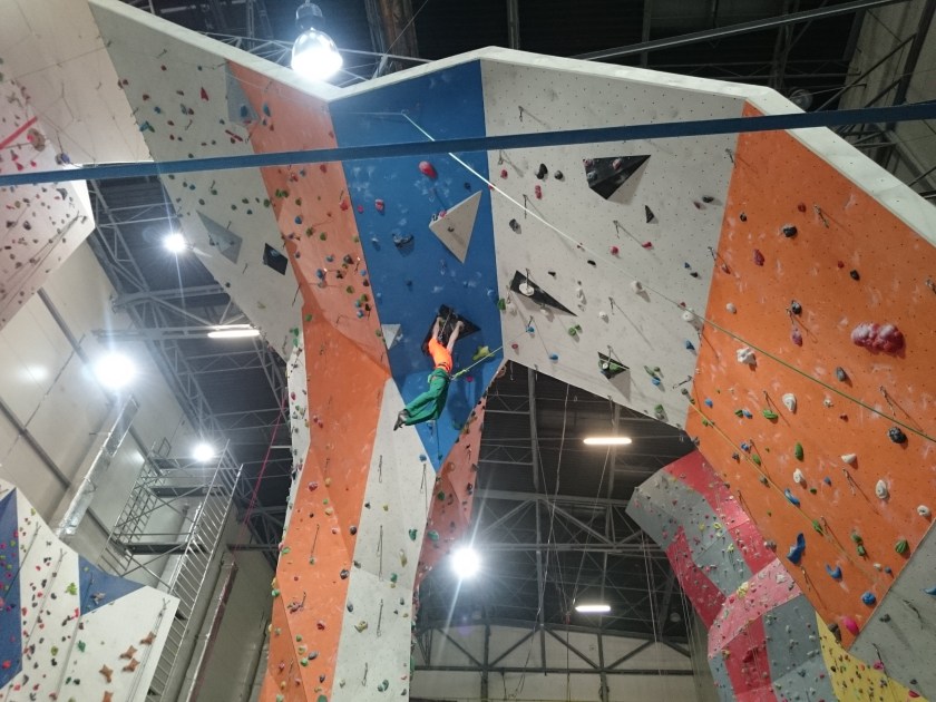 Wspinacz nieumiarkowany