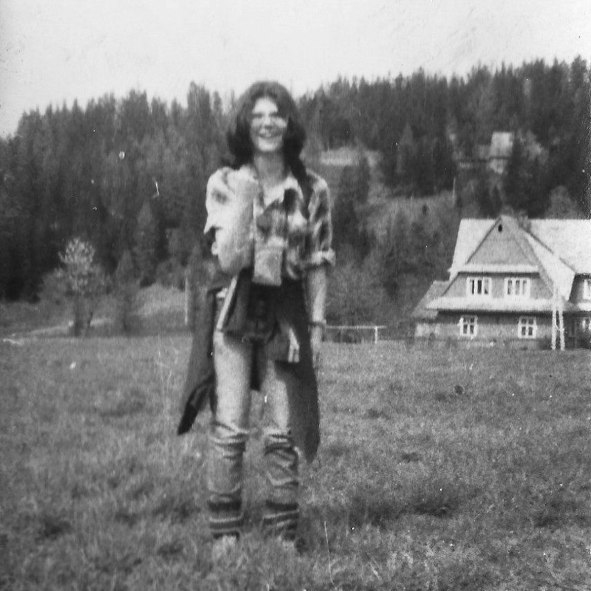 Tutaj mam właśnie 16 lat i nie jestem już nieśmiała